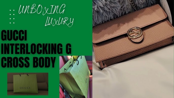 Gucci Interlocking G's WOC Bag Review 