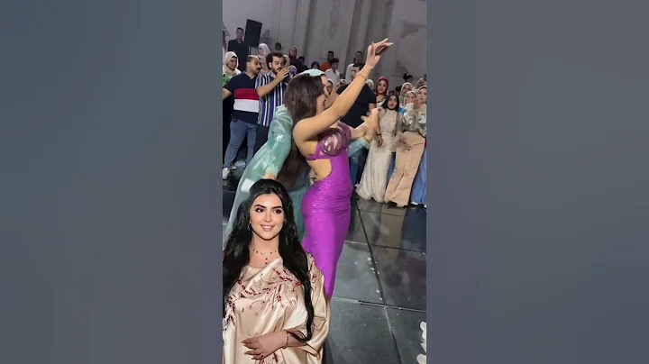 princess wedding mexi Arab dance #duet #shorts thumbnail
