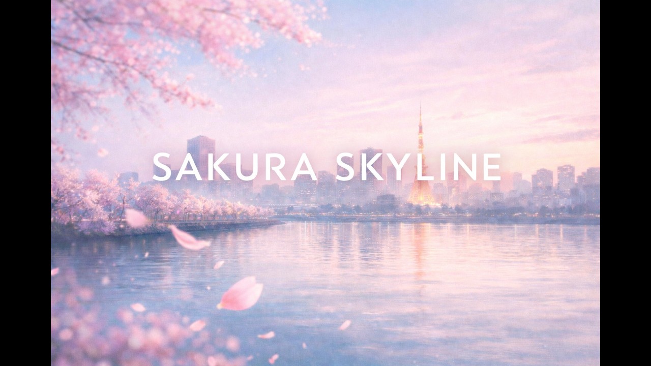 Tokyo City Pop - Sakura Skyline 