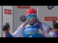 Biathlon Weltcup - " Einzel Herren " -  Canmore 2019 / " Individual Men "