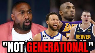 NBA Media DISRESPECTS Steph Curry, Kobe Bryant & Nikola Jokic | "Not Generational Talents"