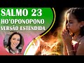 SALMO 23 COM HO'OPONOPONO | VERSÃO ESTENDIDA PARA DORMIR OU SOM AMBIENTE | SOLFEGGIO 432HZ