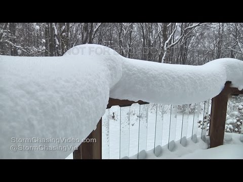 Kalamazoo, MI & Mattawan MI System Snow Cleanup - 12/11/2016