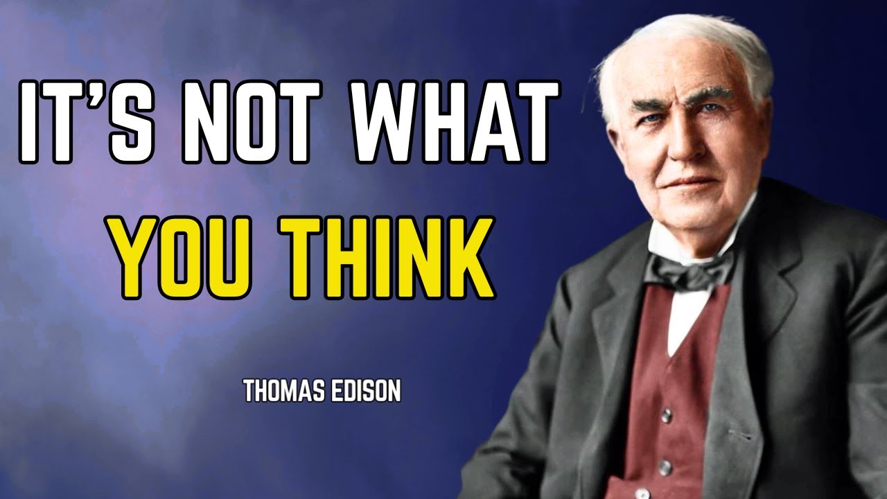 Why Electricity Power Was Designed to Control Us? What Edison Undercover Will COLLAPSE Your Mind