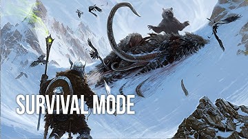 Skyrim - Survival Mode Details & Features (Creation Club)