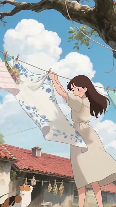 Ghibli Girl's Pastoral Diary  Slow life is just wonderful~ Love it,love it