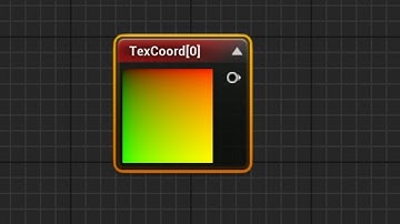 Materials in unreal engine 4 part 17 : Texture coordinate Node