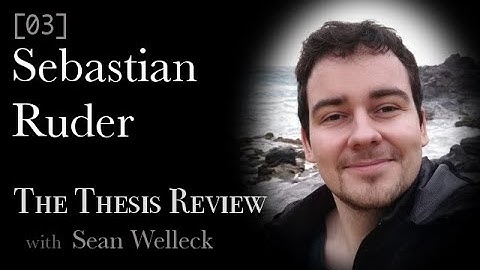 [03] Sebastian Ruder - Neural Transfer Learning for Natural Language Processing (July 2020)