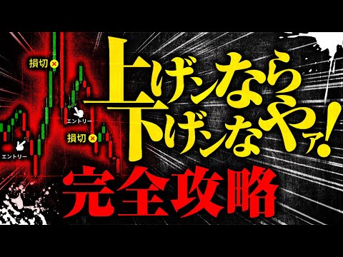 勝率10％アップ!?拡大型トライアングルを完全攻略