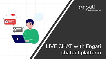 LIVE CHAT with Engati chatbot platform