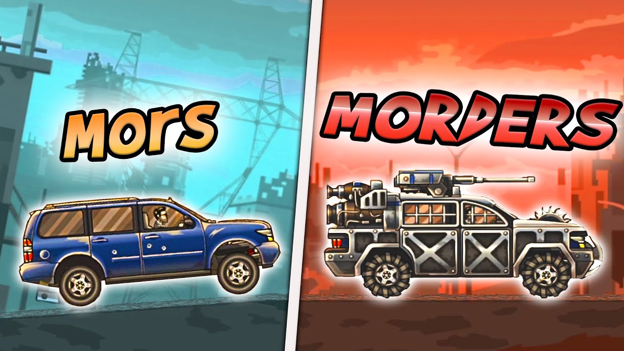 Opgraderede MORS bil til en MORDERS bil