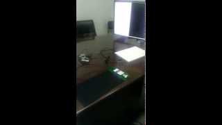 Pressure sensing matrix