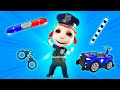 Tommy policeman  new cartoon for kids  dolly and friends