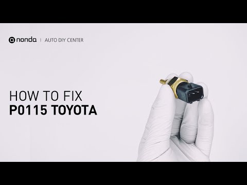 How to Fix TOYOTA P0115 Engine Code in 3 Minutes [2 DIY Methods / Only $7.32]