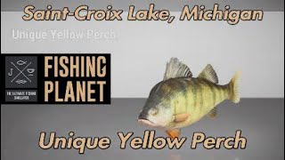 Fishing Planet Bluntnose Minnow Saint-Croix Lake Michigan 