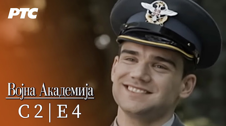 Vojna Akademija | Sezona 2 - Epizoda 4 (domaća serija)