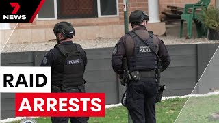 Arrests made after Sydney police raids | 7 News Australia