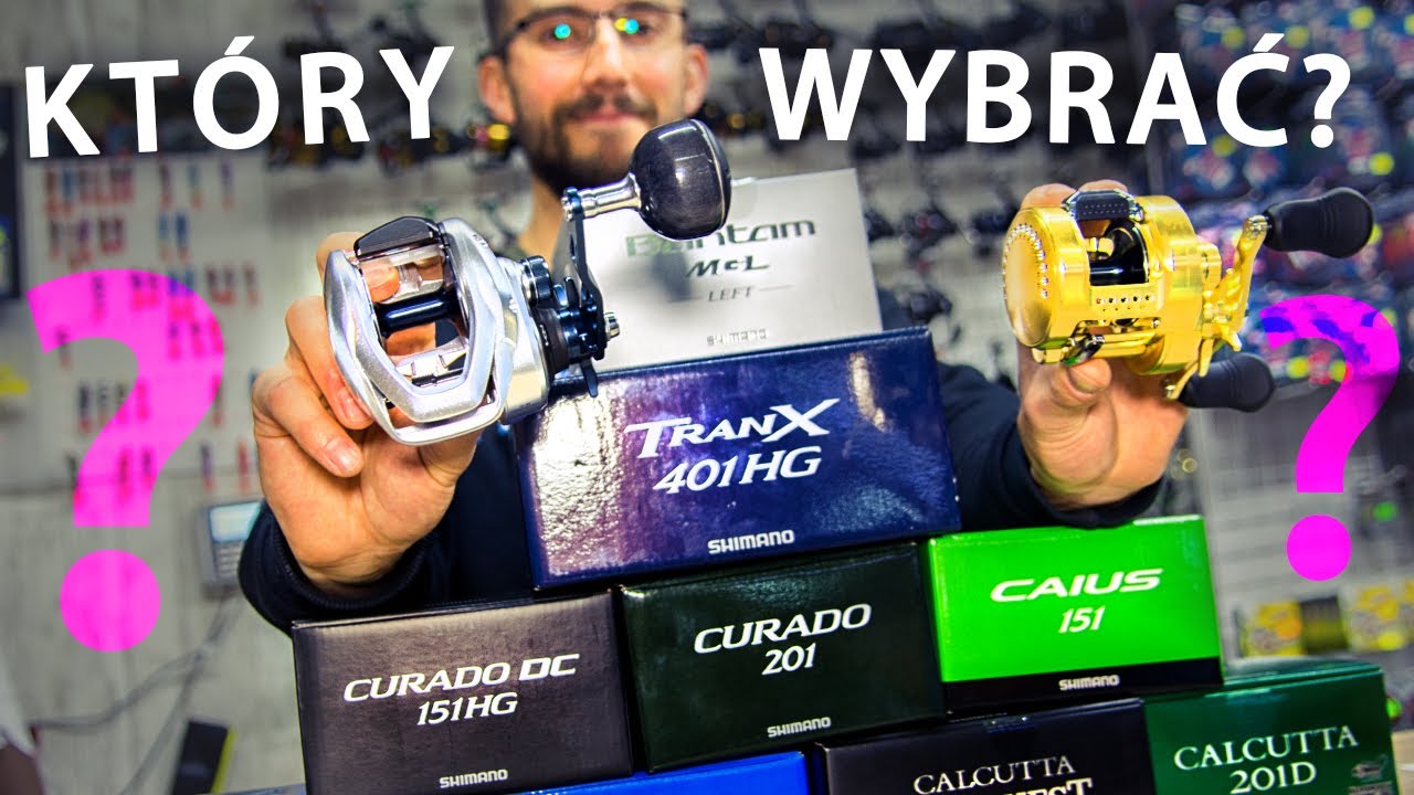 Multiplikatory Shimano - który wybrać - YouTube