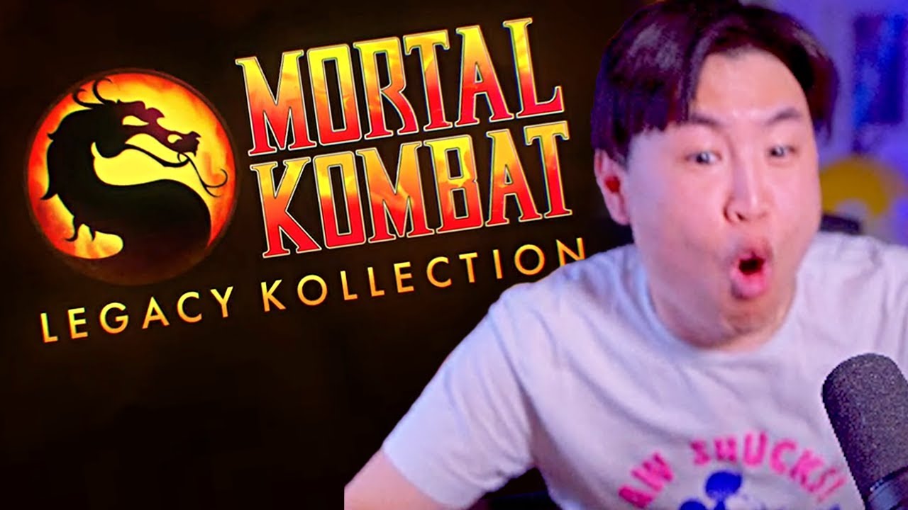 *NEW MK GAME!* MORTAL KOMBAT LEGACY KOLLECTION TRAILER!! [REACTION]