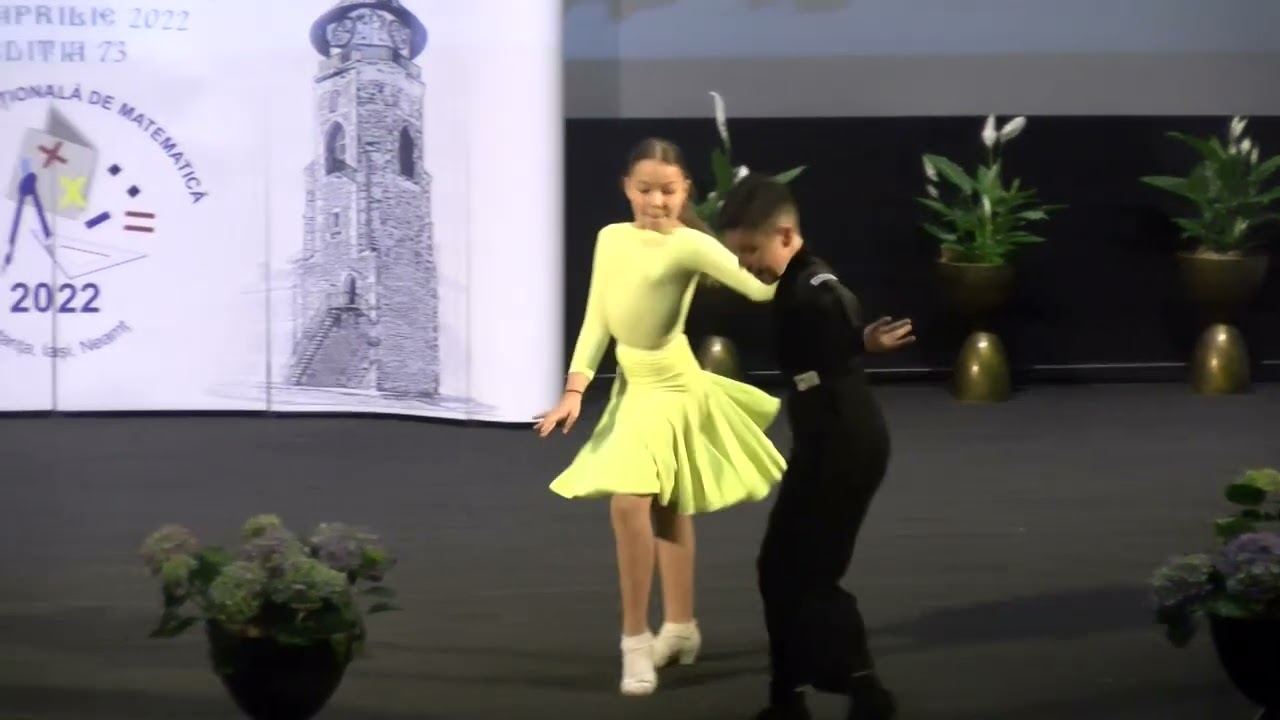 Festivitate de premiere Olimpiada națională de matematică, Piatra Neamț, 2022. Elevi de la Roman Vodă pe podium