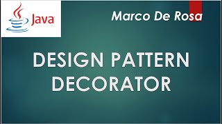 Design Pattern Decorator