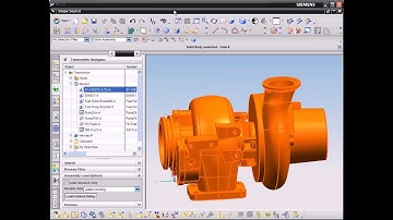 NX CAD - NX 8.5 - Shape Search