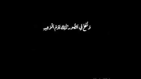 وَجَآءَتۡ سَكۡرَةُ ٱلۡمَوۡتِ بِٱلۡحَقِّۖ ذَٰلِكَ مَا كُنتَ مِنۡهُ تَحِيدُ..)القارئ ادريس أبكر💔💔