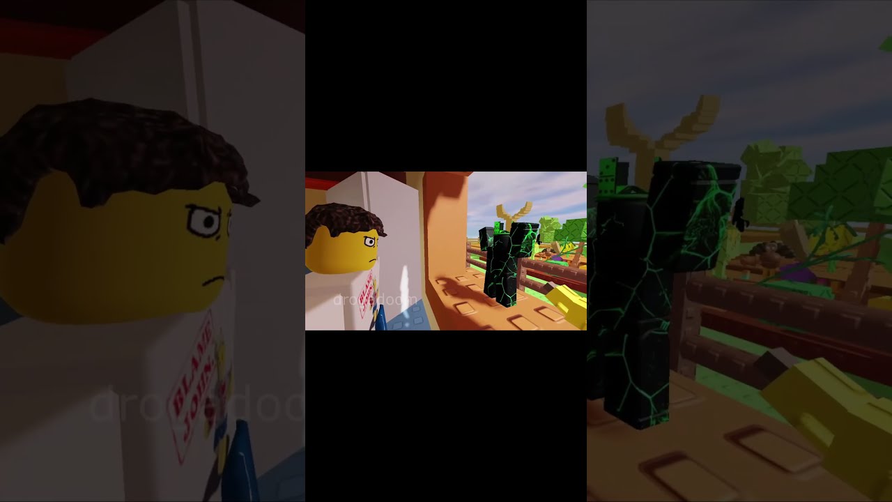 Shedletsky Adopts 1x1x1x1 Roblox Forsaken Robloxanimation
