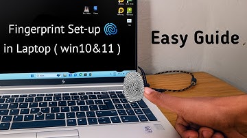 How to Setup Fingerprint Lock on Laptop (Windows 10 & 11) | Laptop Fingerprint setup Guide