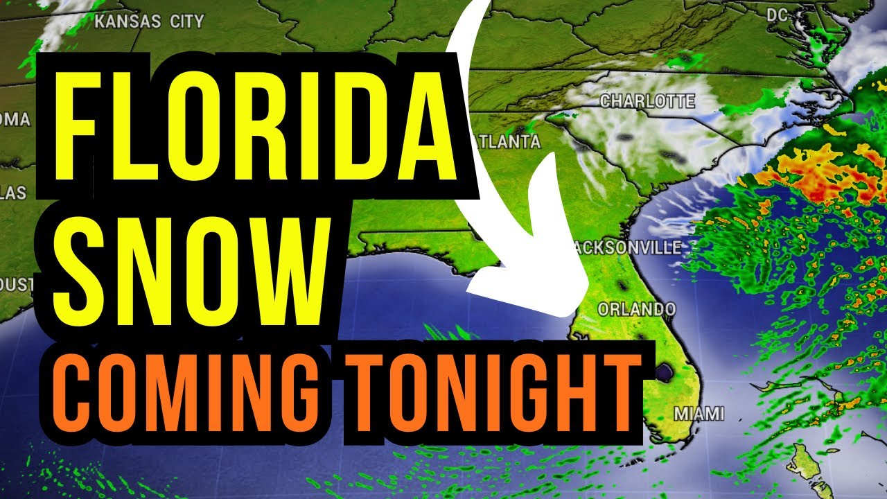 Florida Snow Coming...