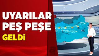 Meteoroloji uyardı: Şiddetli yağışlar sürecek | A Haber