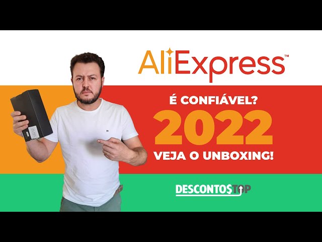 Descubra se o AliExpress é confiável para você realizar compras!