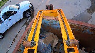 Dumpster Diving 'That's Some Meat Right There!'