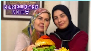 KAYINVALİDEM İLE HAMBURGER YAPTIK  | ZUHAL TOPAL’DA YARIŞMA KAZANDIRAN TARİF | MAYSA CHEF BURGERİ