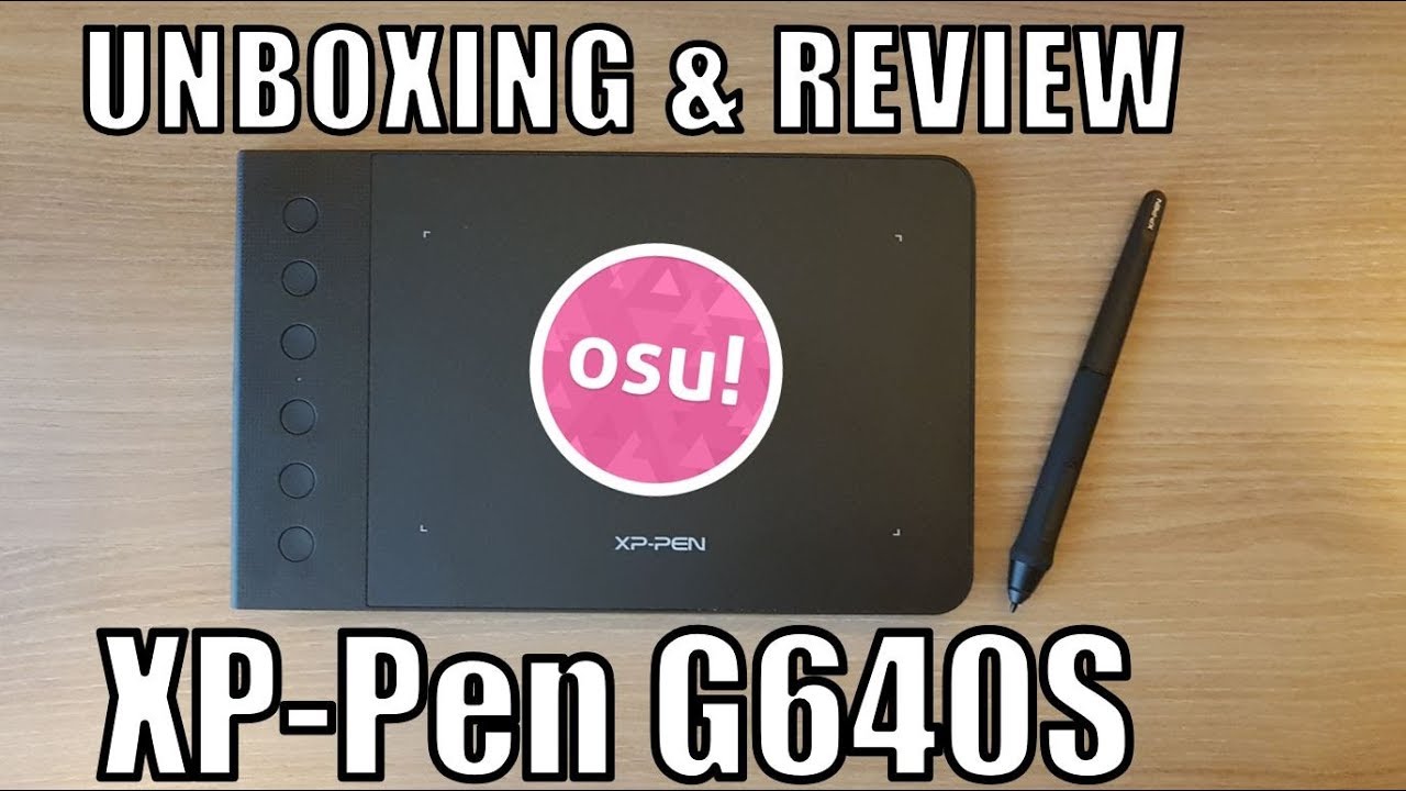 Huion H640p Vs Xp Pen Star G640s Youtube