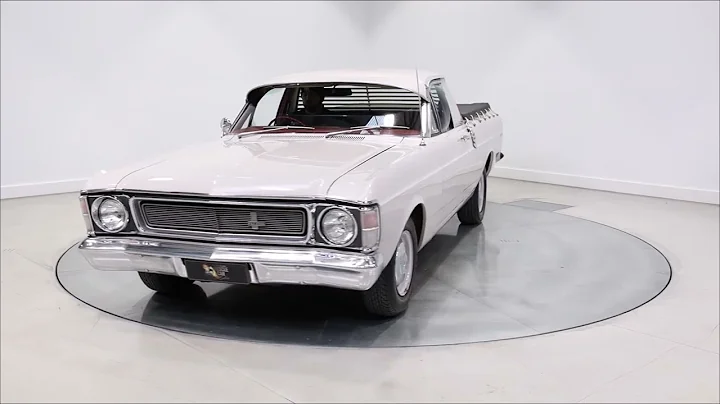 For Sale - 1969 XW Falcon Ute 200 CID 6 cylinder - 38,891 miles from new