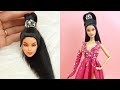 10 DIY Barbie Hacks To Look Like Famous Celebs | Nicki Minaj, Karol G "Tusa"