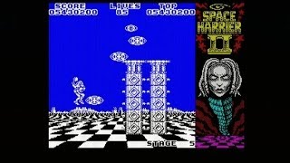 SPACE HARRIER II - 128K (ZX SPECTRUM - FULL GAME) screenshot 5