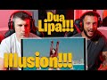 Dua Lipa - Illusion (Official Music Video) REACTION!!!
