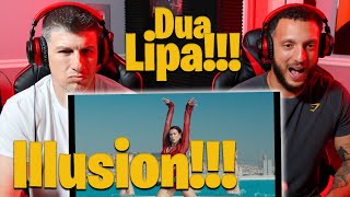 Dua Lipa - Illusion (Official Music Video) REACTION!!!