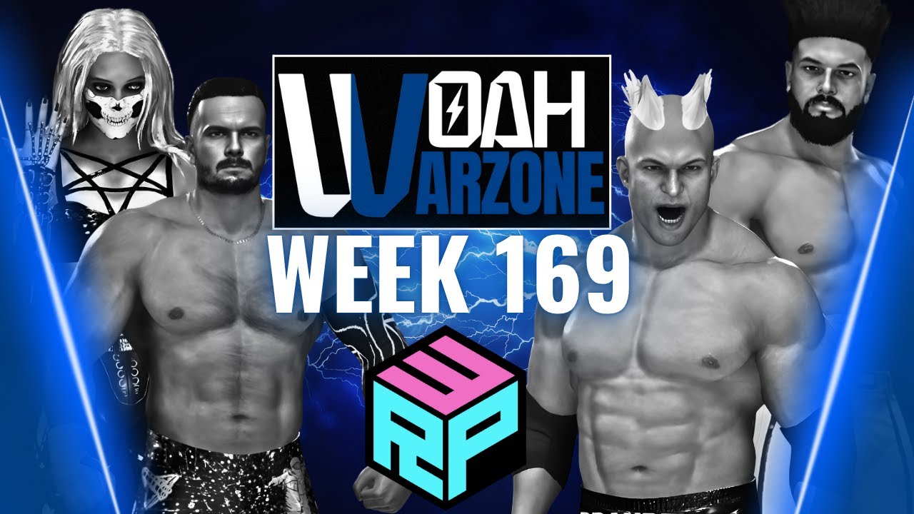🔵LIVE: RPW WOAH Warzone | WEEK 169 | WWE 2K25 Universe Mode