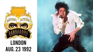 Michael Jackson - Dangerous Tour Live in London (August 23, 1992)