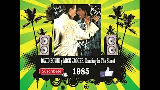 David Bowie & Mick Jagger - Dancing In The Street (Radio Version