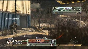 MW2 WTF Commando Lunge Must See