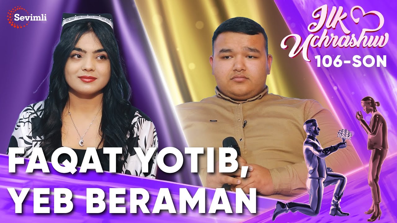 ILK UCHRASHUV - FAQAT YOTIB, YEB BERAMAN