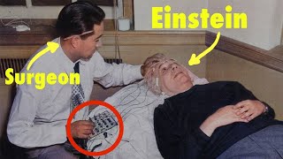 One surgeon&#39;s desperate attempt to save Einstein&#39;s life