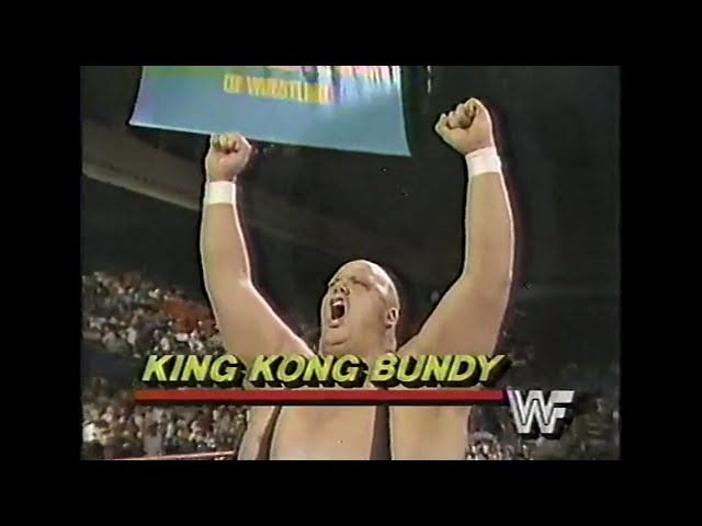 WWF: King Kong Bundy vs. Lex Luger 