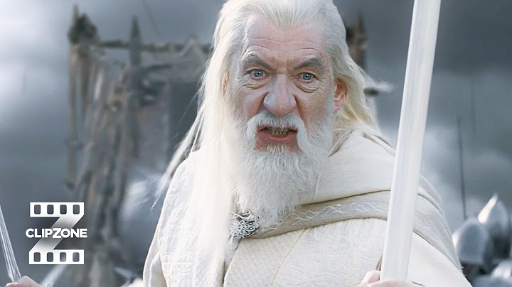 The Lord of the Rings: The Return of the King | Siege of Gondor Begins | ClipZone: Heroes & Villains