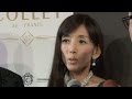 川島なお美、ダンベルで体力づくり「激やせとか言われている場合じゃない」 COLLET新商品発表会