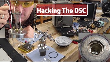 Part 0: Hacking The DSC (Differential Scanning Calorimeter) To Making A Pressure Cell!!